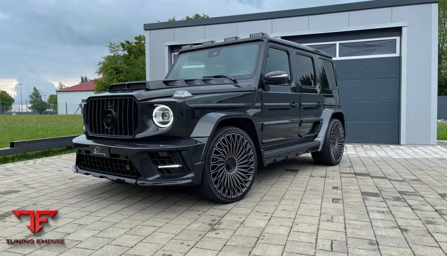 MERCEDES G63 FORGED WHEELS