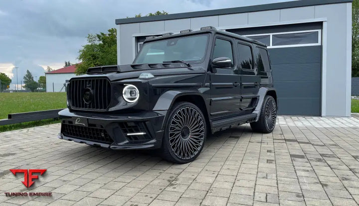 MERCEDES G63 FORGED WHEELS
