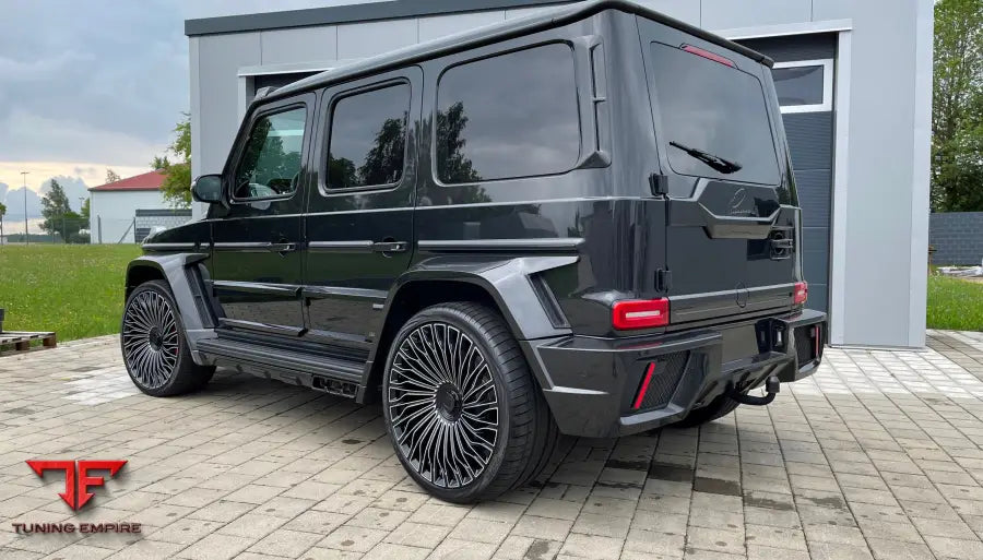 MERCEDES G63 FORGED WHEELS