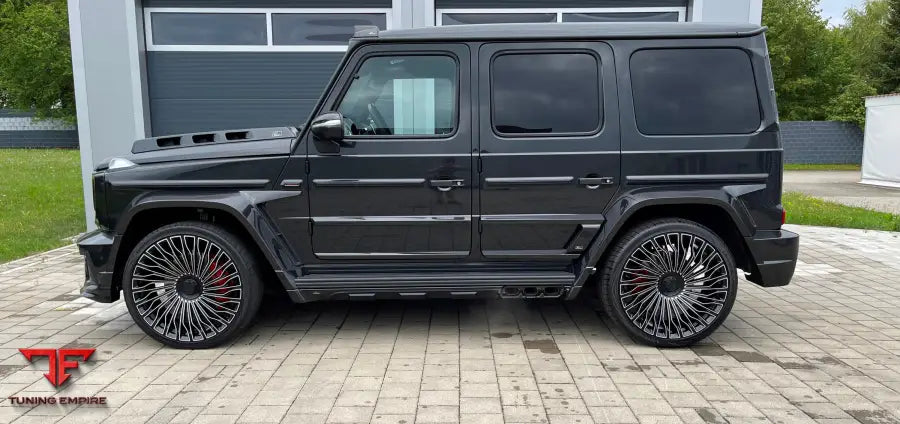 MERCEDES G63 FORGED WHEELS