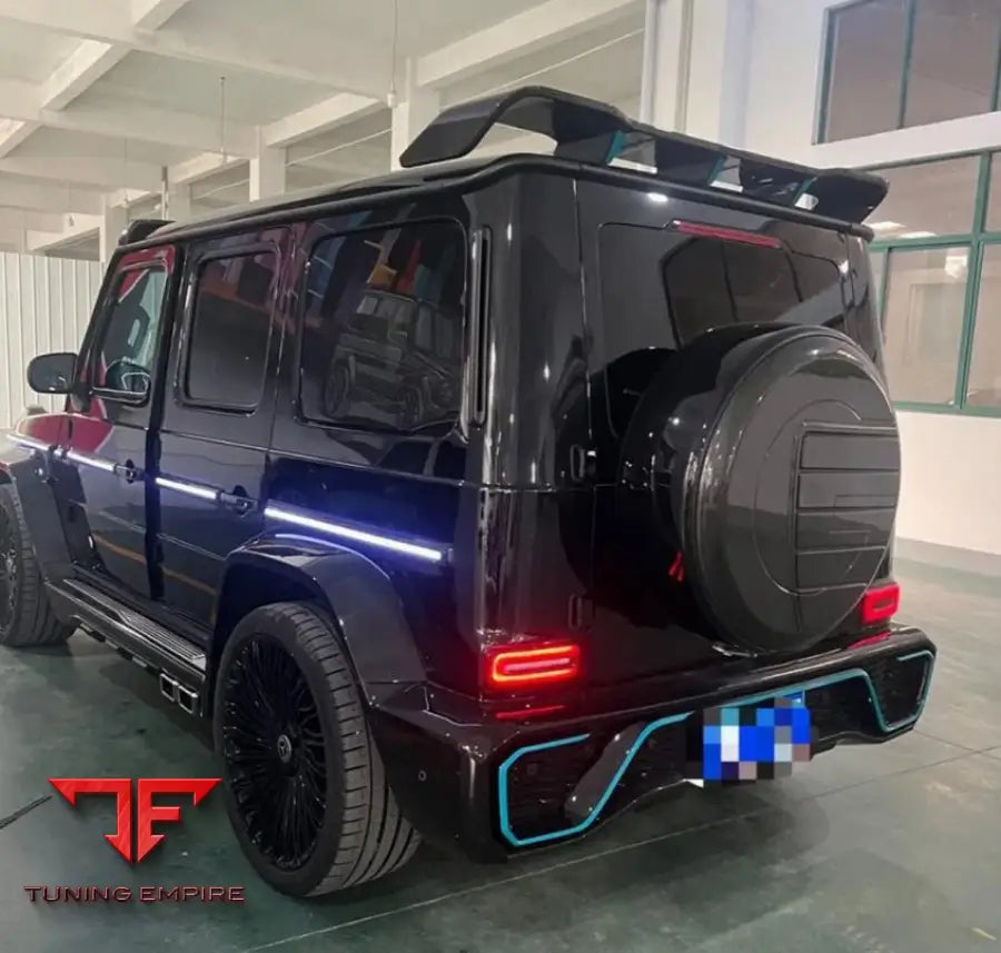 MERCEDES G63 ILLUMINATED SIDE LINE PANELS