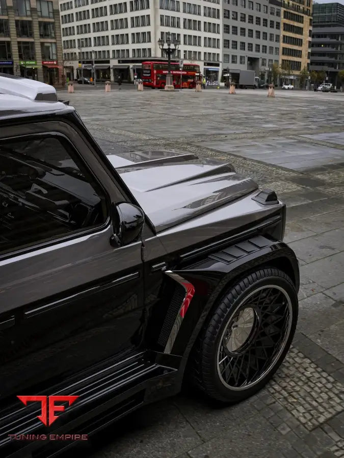 MERCEDES G63 ULTRA WIDEBODY KIT WITH COOL 24’ FORGED WHEELS