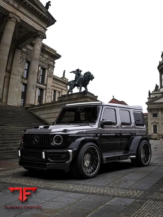 MERCEDES G63 ULTRA WIDEBODY KIT WITH COOL 24’ FORGED WHEELS