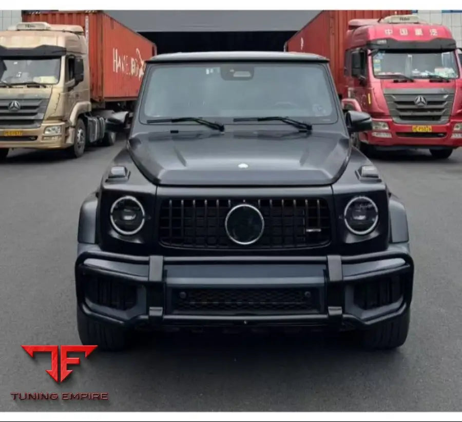 MERCEDES G CLASS W465 FRONT BUMPER BODY KIT
