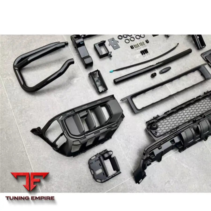 MERCEDES G CLASS W465 FRONT BUMPER BODY KIT