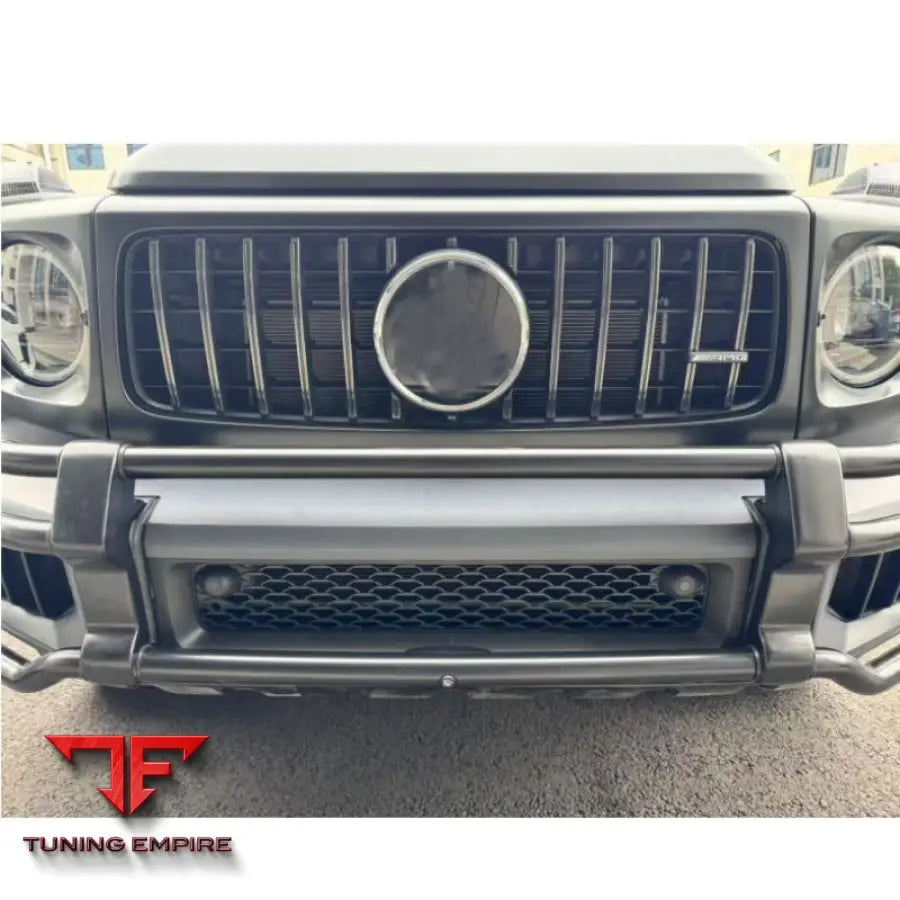 MERCEDES G CLASS W465 FRONT BUMPER BODY KIT