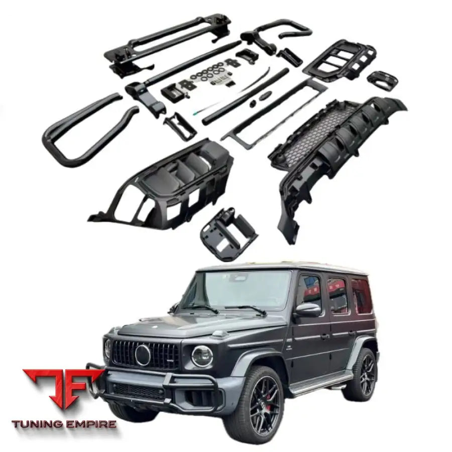 MERCEDES G CLASS W465 FRONT BUMPER BODY KIT