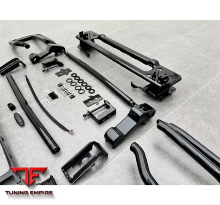 MERCEDES G CLASS W465 FRONT BUMPER BODY KIT