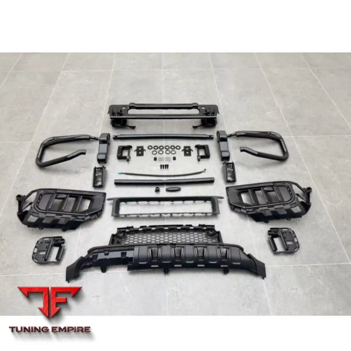 MERCEDES G CLASS W465 FRONT BUMPER BODY KIT