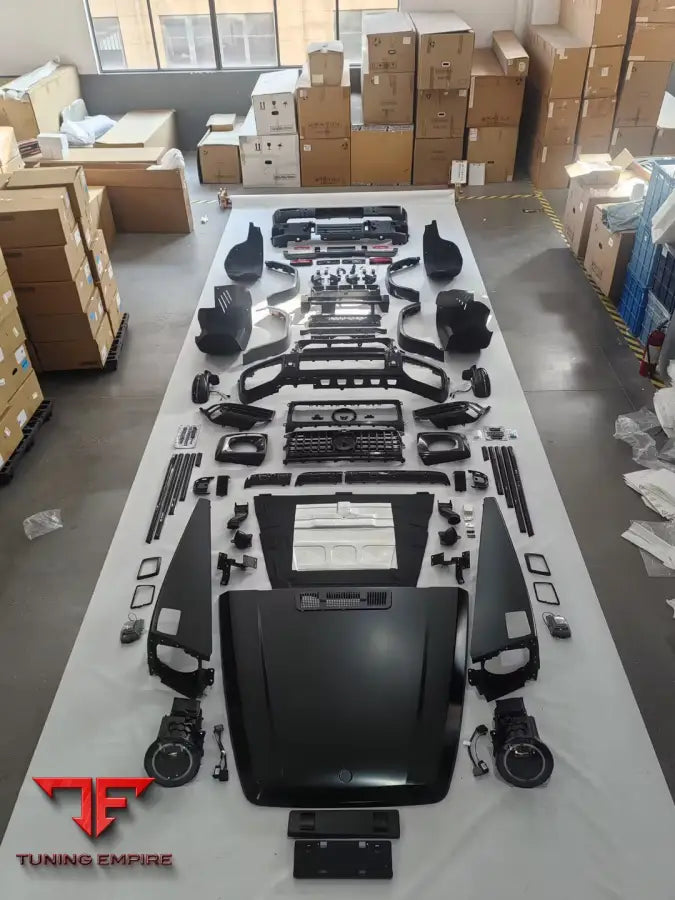 MERCEDES G63 W463 2010-2018 UPGRADE KIT TO 2023 G63 MODEL