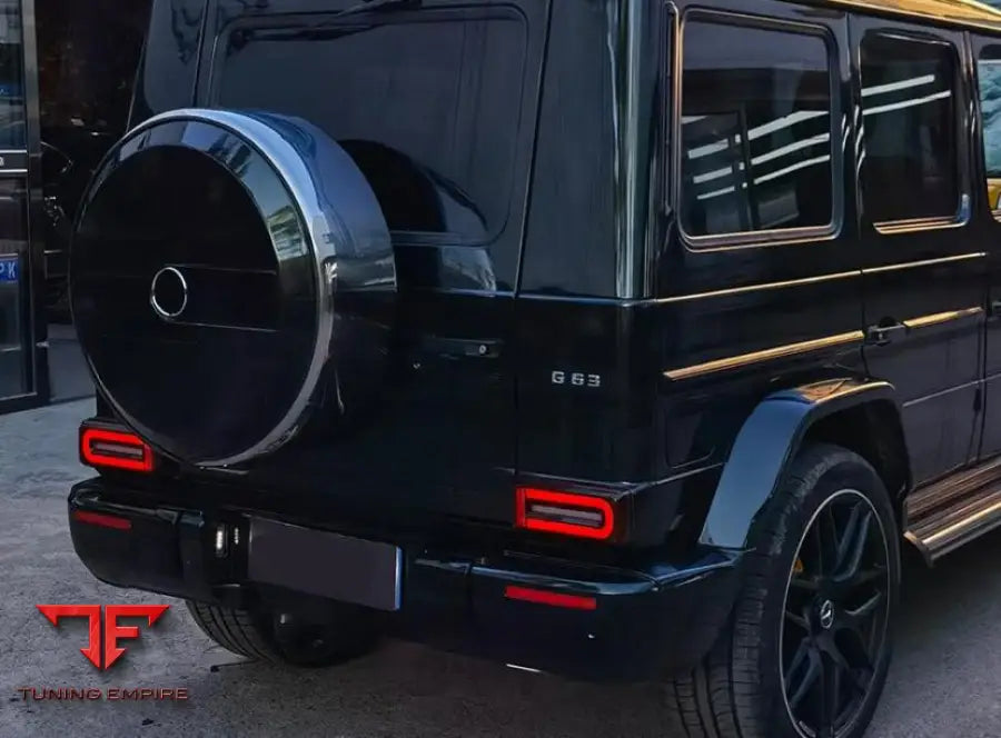 MERCEDES G63 W463 2010-2018 UPGRADE KIT TO 2023 G63 MODEL