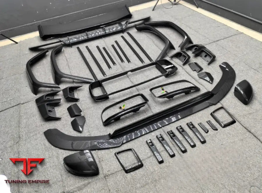MERCEDES G WAGON W463A G900 CARBON BODY KITS
