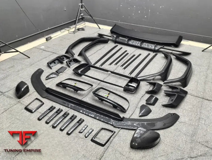 MERCEDES G WAGON W463A G900 CARBON BODY KITS