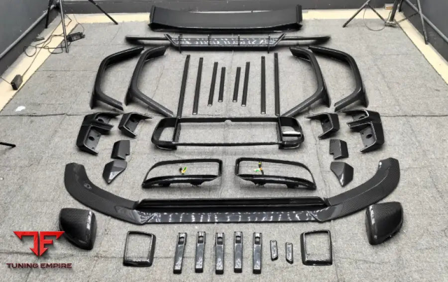 MERCEDES G WAGON W463A G900 CARBON BODY KITS