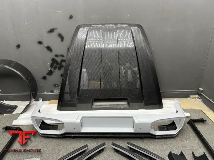 MERCEDES G WAGON W463A/W464 CARBON BODY KITS