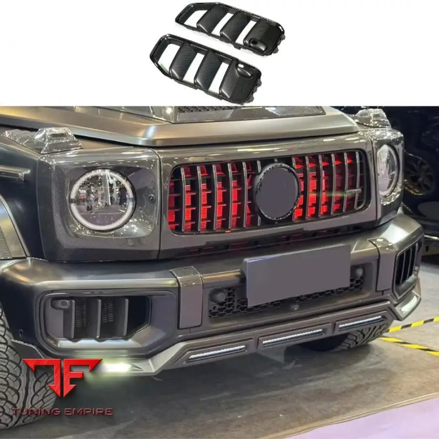 MERCEDES G63 W465 DRY CARBON AIR VENTS BODY KIT