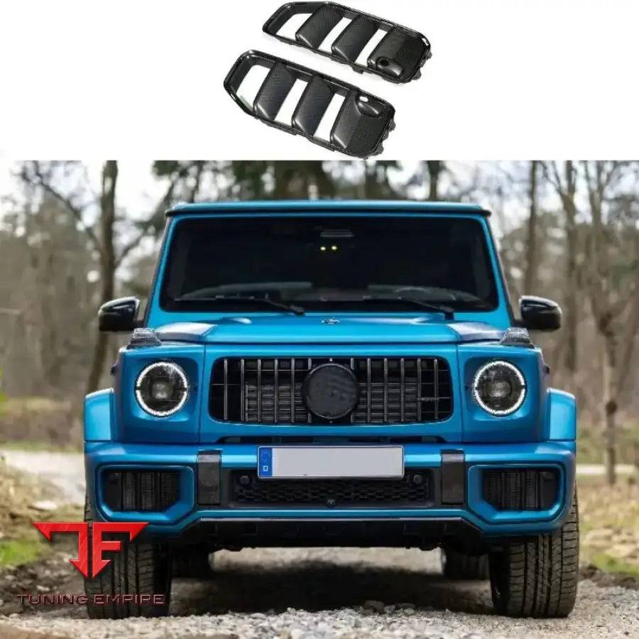 MERCEDES G63 W465 DRY CARBON AIR VENTS BODY KIT