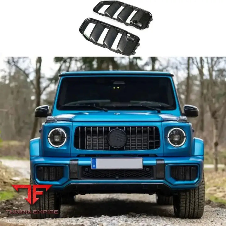 MERCEDES G63 W465 DRY CARBON AIR VENTS BODY KIT