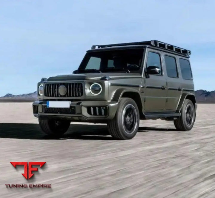 MERCEDES G63 W465 DRY CARBON AIR VENTS BODY KIT
