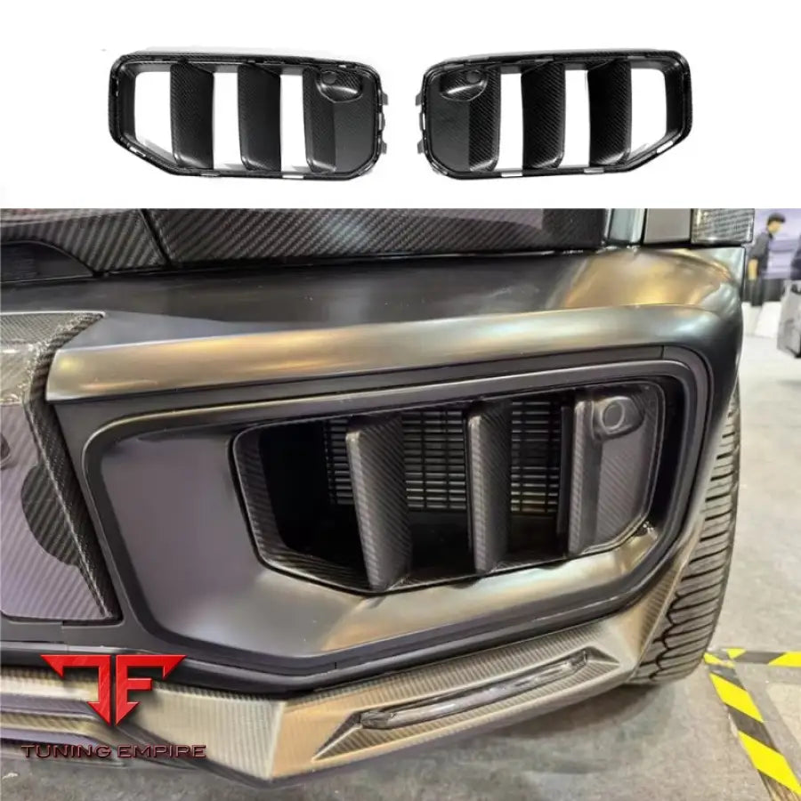 MERCEDES G63 W465 DRY CARBON AIR VENTS BODY KIT