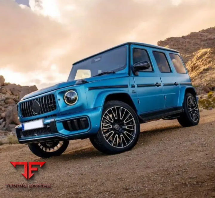 MERCEDES G63 W465 DRY CARBON AIR VENTS BODY KIT