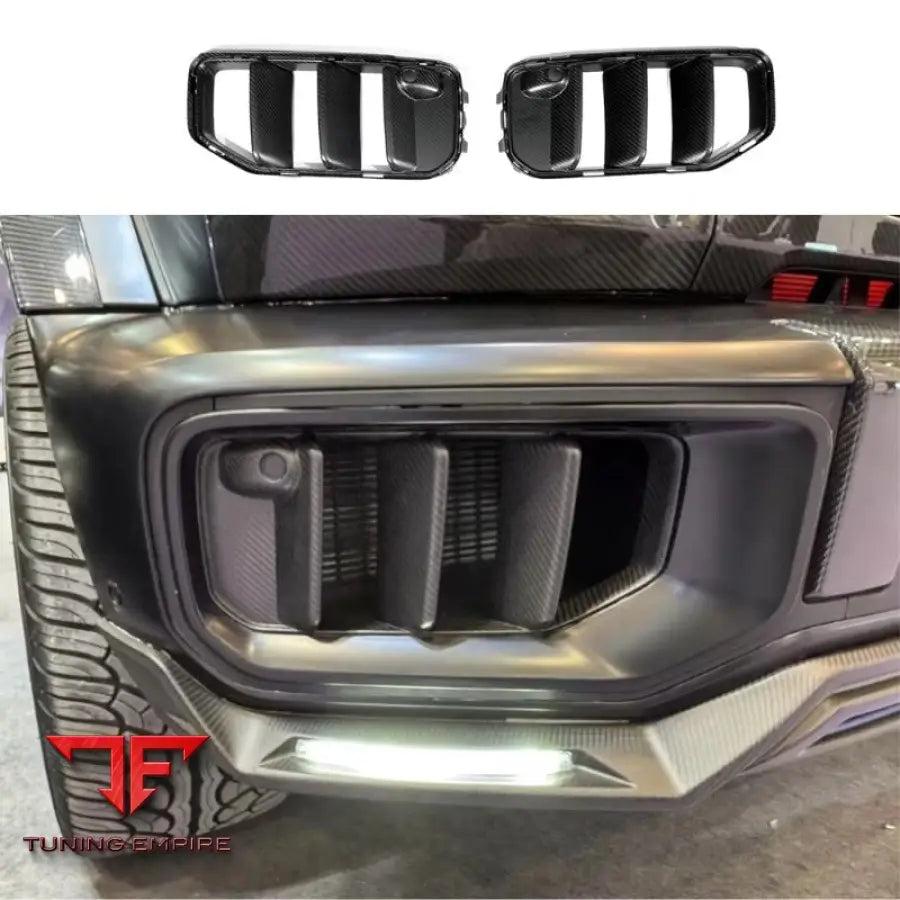 MERCEDES G63 W465 DRY CARBON AIR VENTS BODY KIT