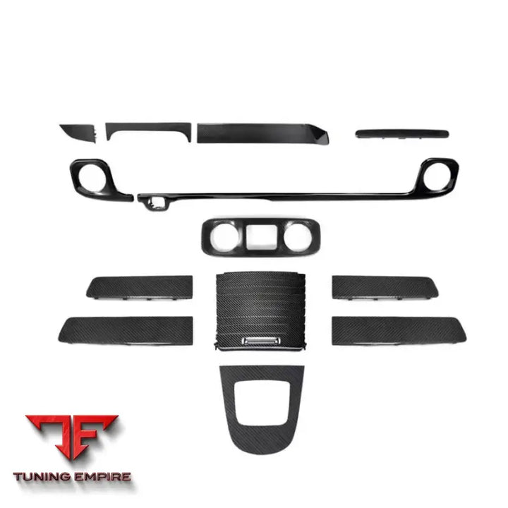 MERCEDES G CLASS W465 DRY CARBON FIBER INTERIOR KIT