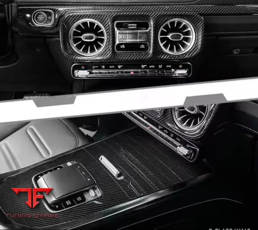 MERCEDES G CLASS W465 DRY CARBON FIBER INTERIOR KIT