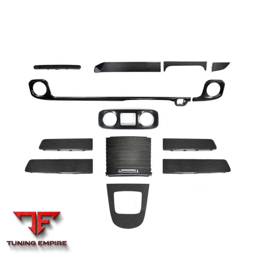 MERCEDES G CLASS W465 DRY CARBON FIBER INTERIOR KIT