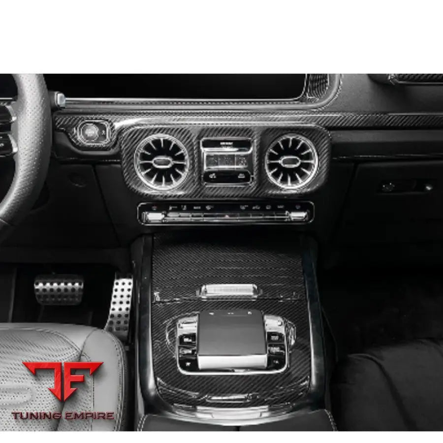 MERCEDES G CLASS W465 DRY CARBON FIBER INTERIOR KIT