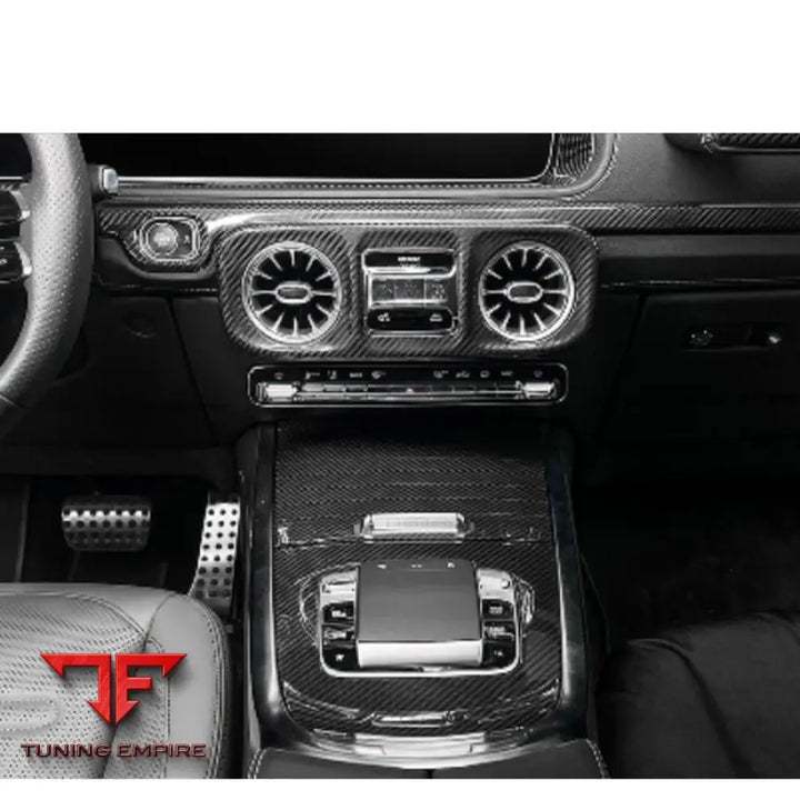MERCEDES G CLASS W465 DRY CARBON FIBER INTERIOR KIT