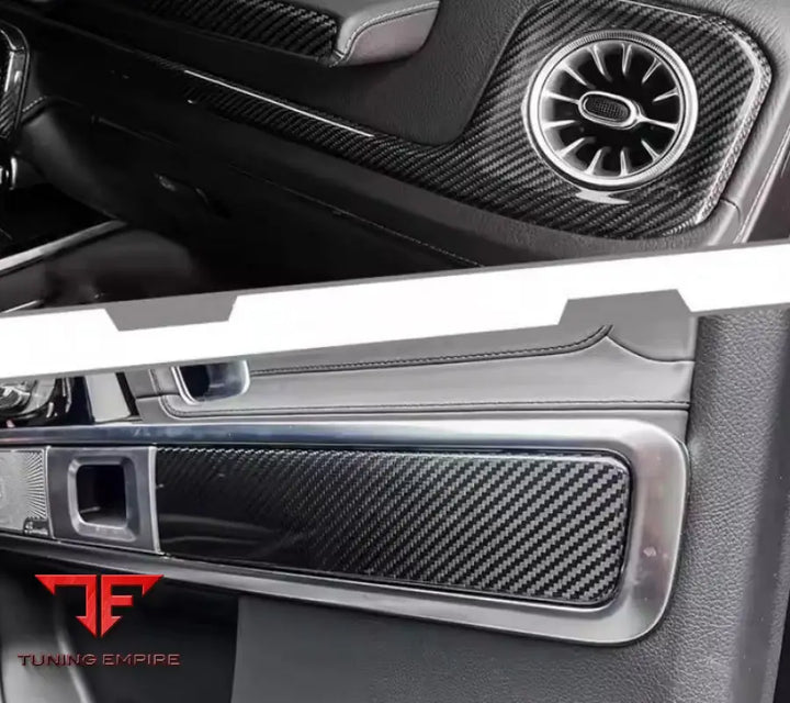 MERCEDES G CLASS W465 DRY CARBON FIBER INTERIOR KIT