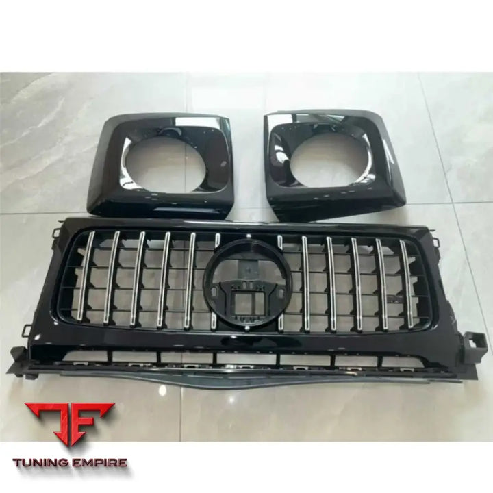 MERCEDES G CLASS W465 G63 GRILLE & HEADLAMPS FRAME
