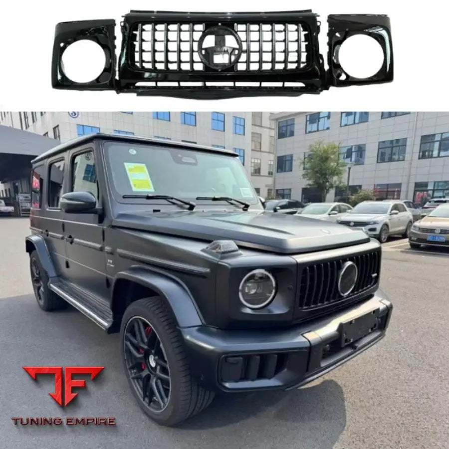 MERCEDES G CLASS W465 G63 GRILLE & HEADLAMPS FRAME