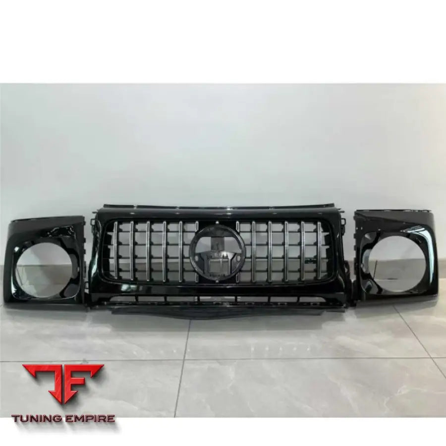 MERCEDES G CLASS W465 G63 GRILLE & HEADLAMPS FRAME