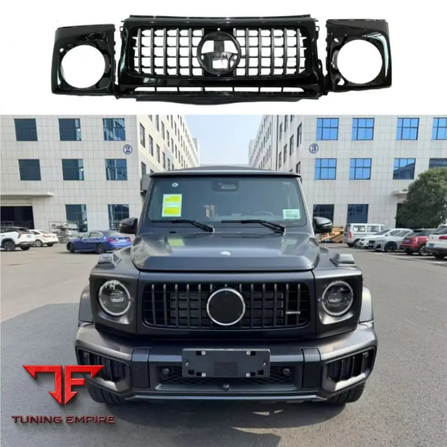 MERCEDES G CLASS W465 G63 GRILLE & HEADLAMPS FRAME