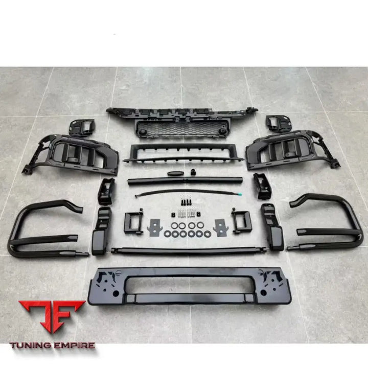 MERCEDES G CLASS W465 G63 FRONT BUMPER GUARD