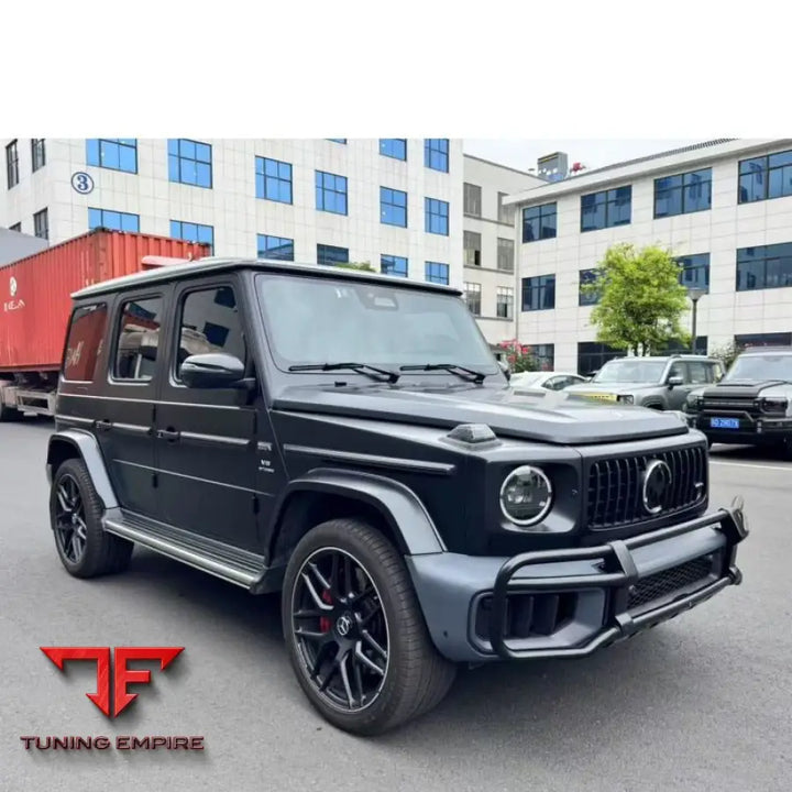 MERCEDES G CLASS W465 G63 FRONT BUMPER GUARD