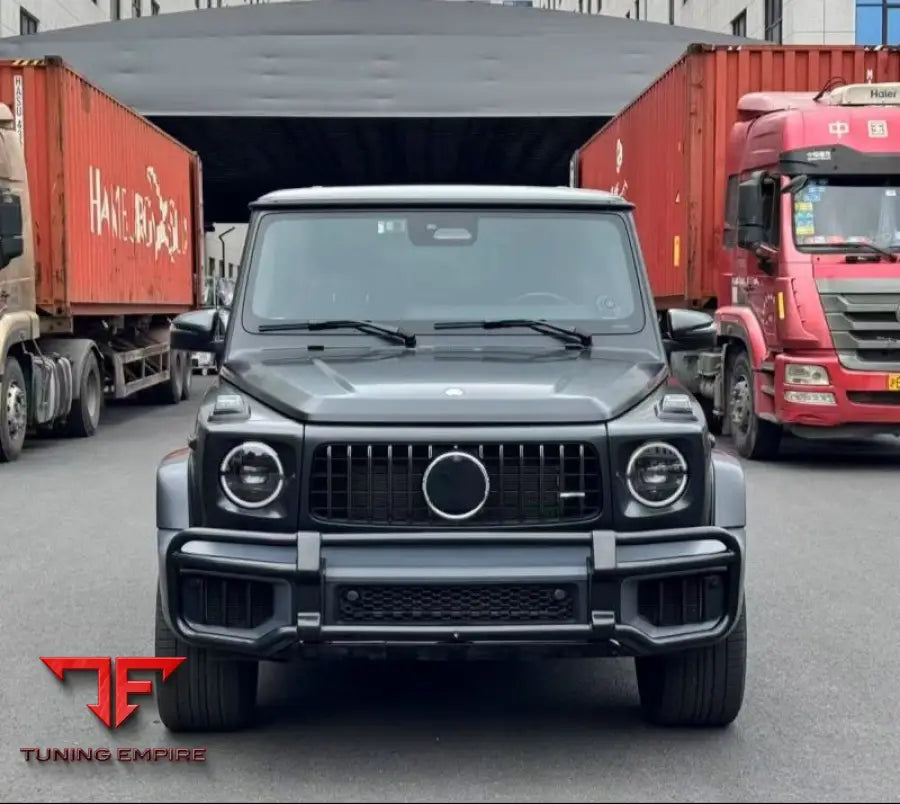 MERCEDES G CLASS W465 G63 FRONT BUMPER GUARD