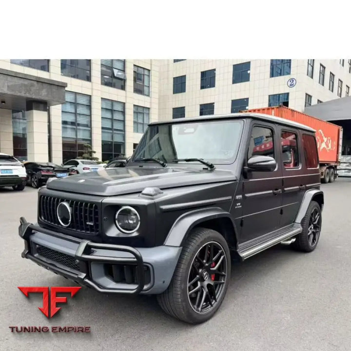 MERCEDES G CLASS W465 G63 FRONT BUMPER GUARD