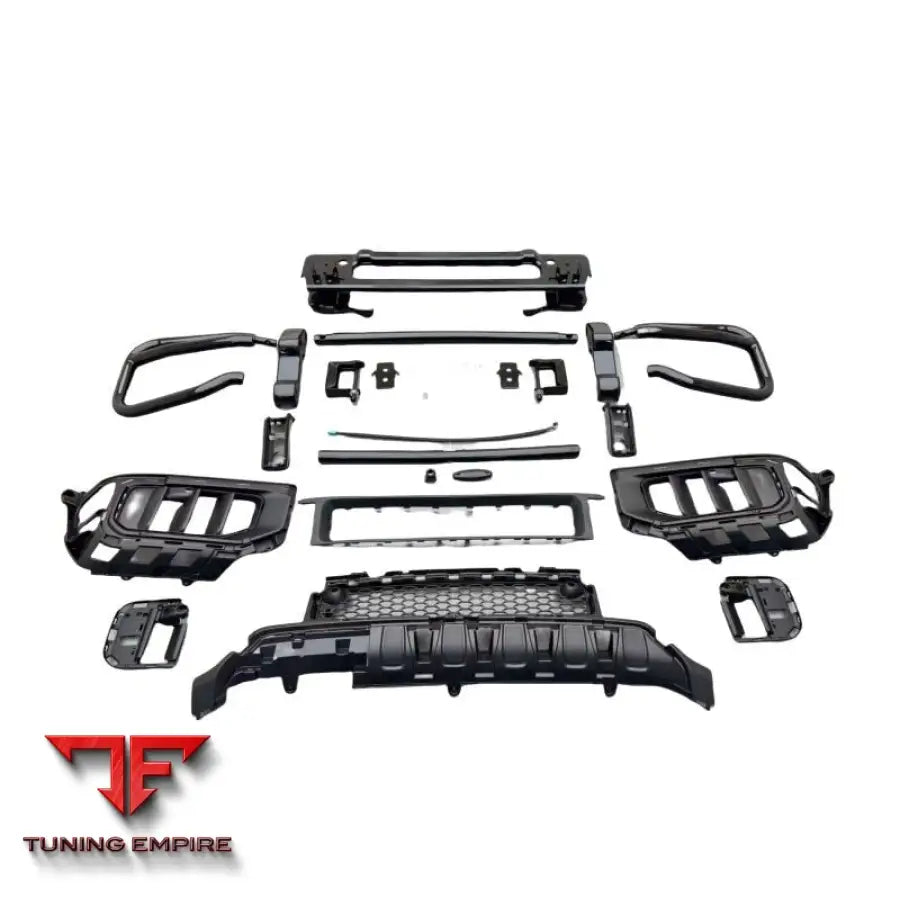 MERCEDES G CLASS W465 G63 FRONT BUMPER GUARD