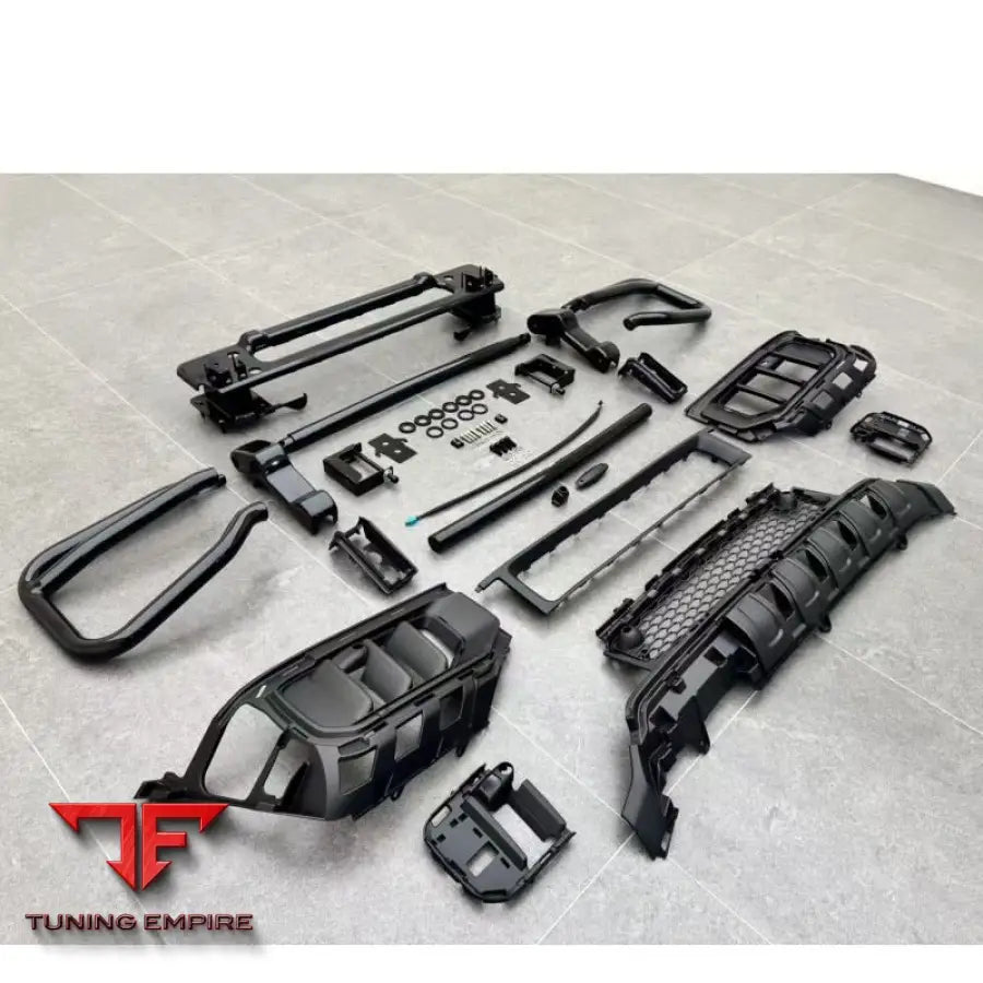 MERCEDES G CLASS W465 G63 FRONT BUMPER GUARD