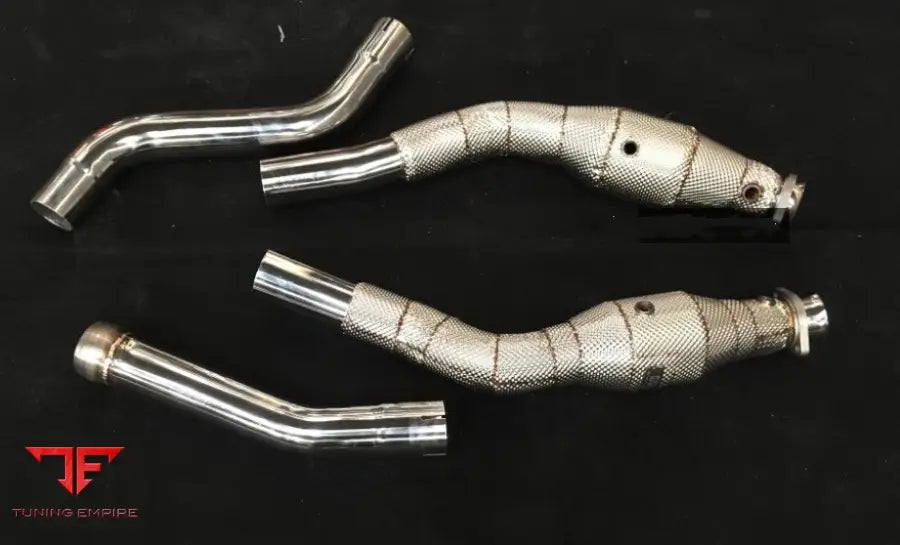 MERCEDES GL500/550 X166 4.7L DOWNPIPES CATTED OR CATLESS