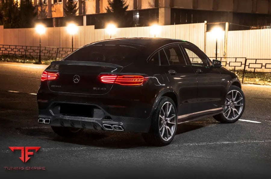 MERCEDES GLC 200 - GLC 350 CARBON BODY KIT