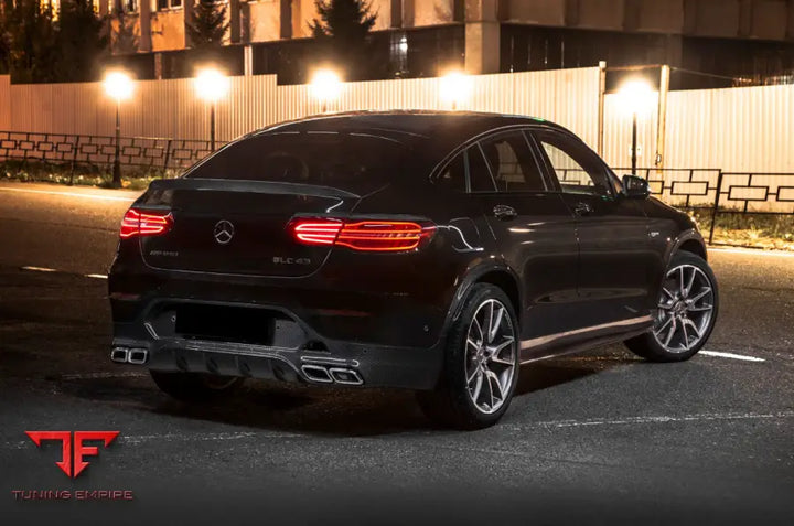 MERCEDES GLC 200 - GLC 350 CARBON BODY KIT