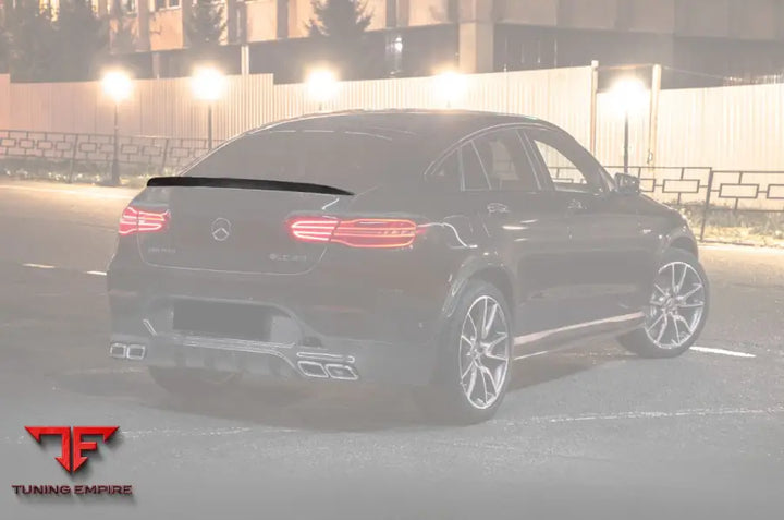 MERCEDES GLC 200 - GLC 350 CARBON BODY KIT