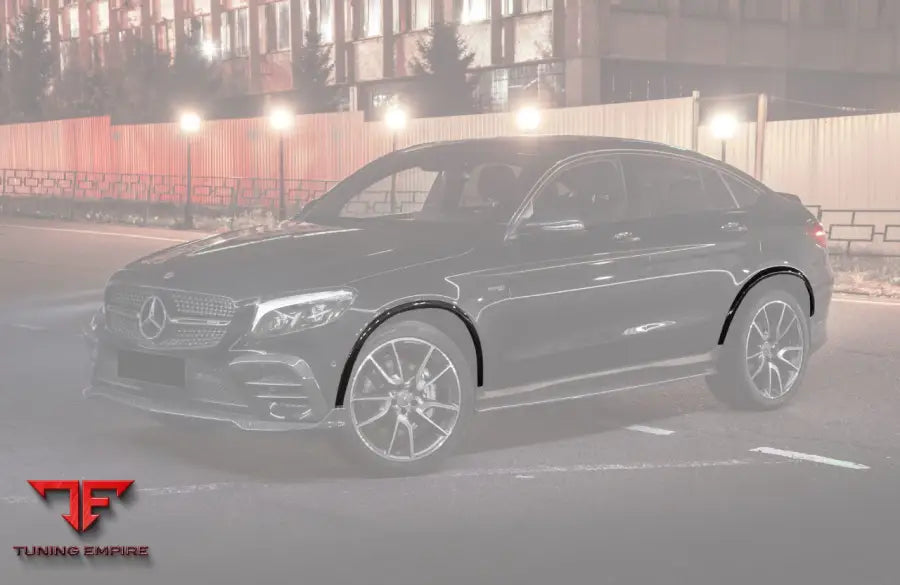 MERCEDES GLC 200 - AMG GLC 43 CARBON BODY KIT