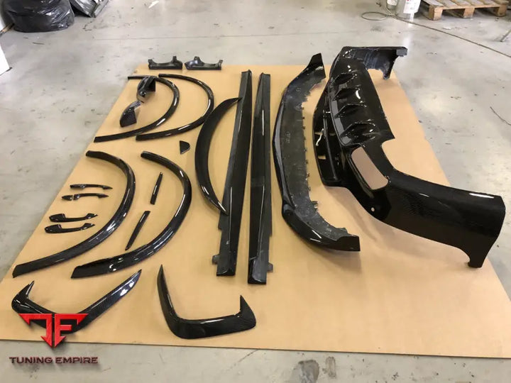 MERCEDES GLC 200 - AMG GLC 43 CARBON BODY KIT