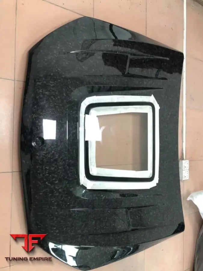 MERCEDES GLC AMG 63 COUPE / SUV CARBON HOOD WITH GLASS X253/C253