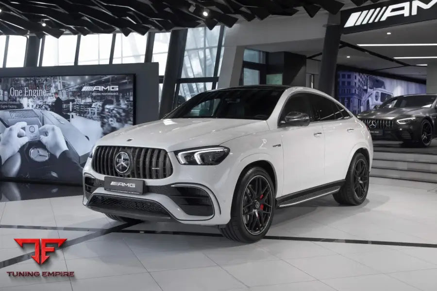 MERCEDES GLC-CLASS X253 - AMG GLC 63 CARBON BODY KIT